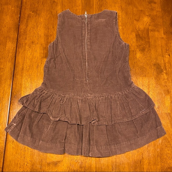 Monday’s child brown corduroy dress - Picture 2 of 2